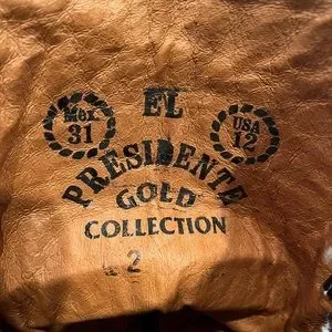 El Presidente Gold Collection | Shoes | El Presidente Gold  display picture 1